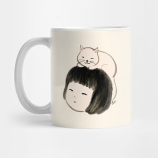 Stand by me cat Mug